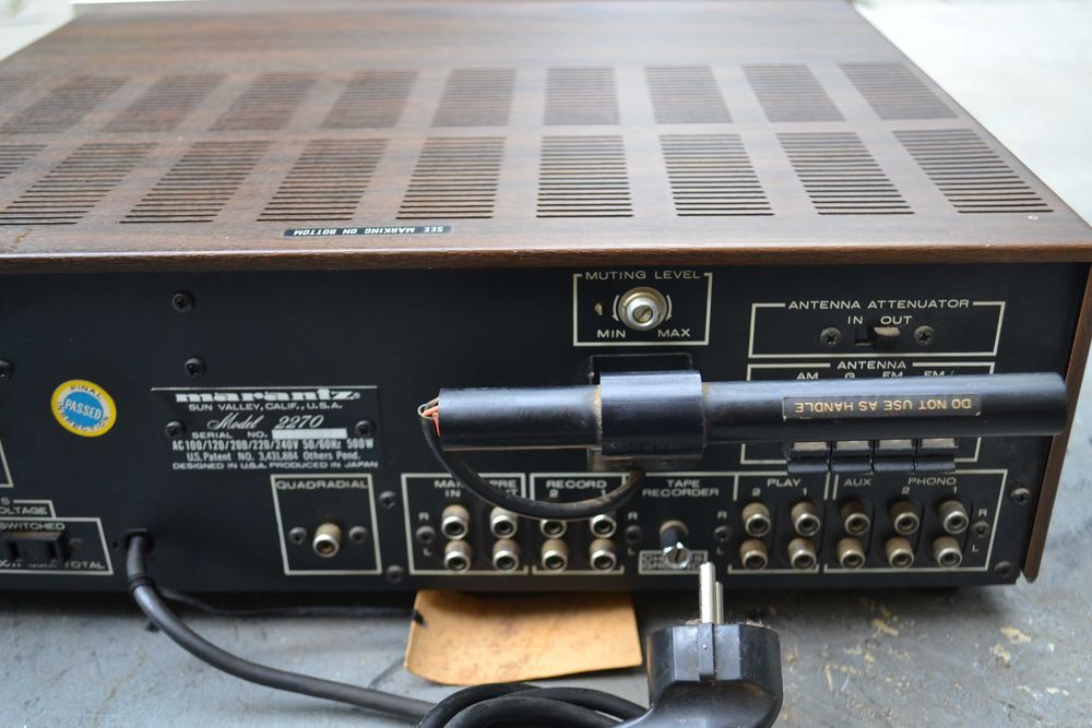 Amplificator Marantz model 2270