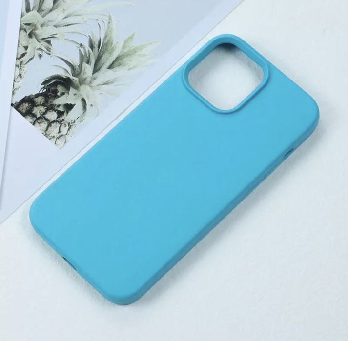 Husa iPhone  13 13 Pro 13 Pro Max 13 Mini Silicon Microfibra