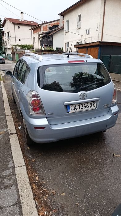 Toyota Corolla verso 2007 1.8 бензин/газ