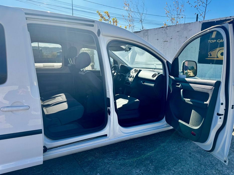 Volkswagen Caddy 2.0 GPL / Parc auto / Rate / Buyback!