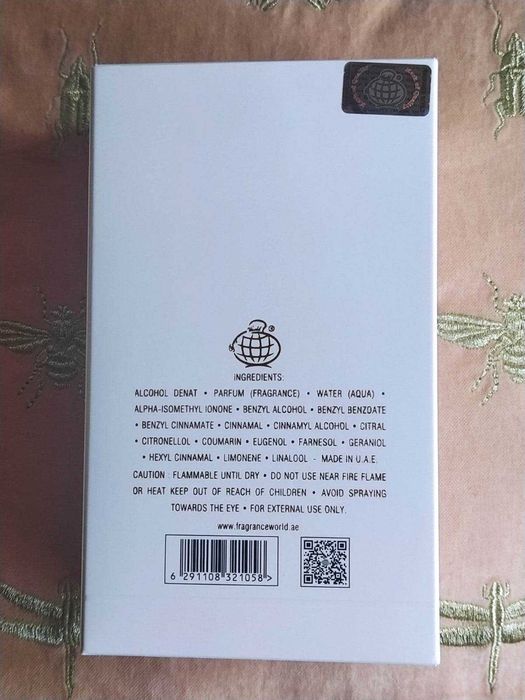 Fragrance World - Seniora Royal Essence 100ml