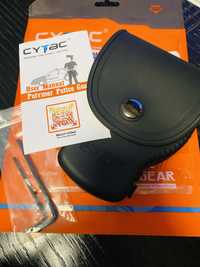 Държач за белезници Cytac CY-CUFP2 с щипка за колан