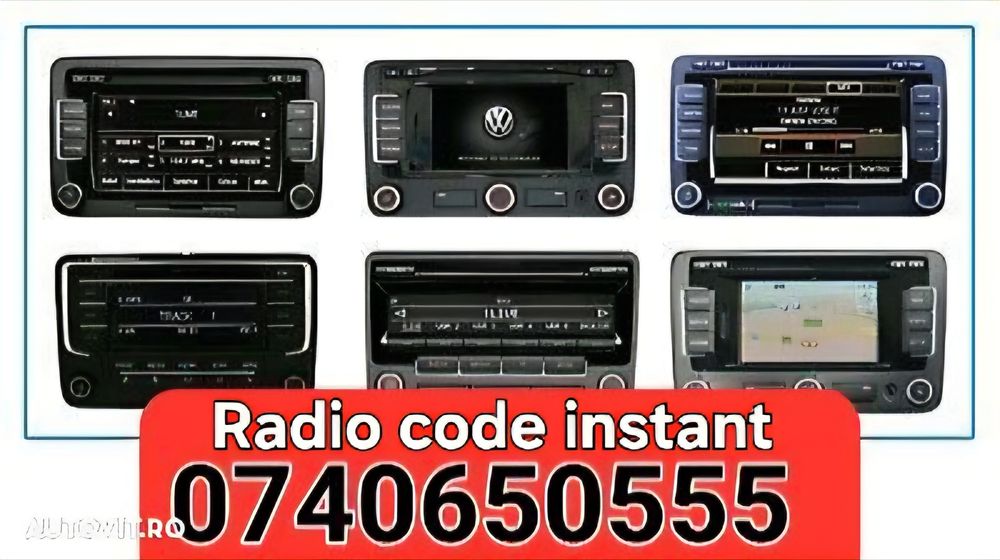 Rns510 Rcd310 rcd210 pin safe decodare