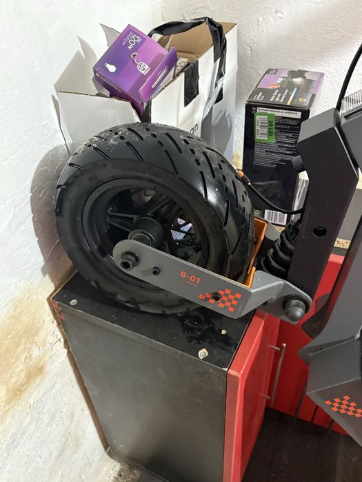 Vand Kukirin G4 in garantie