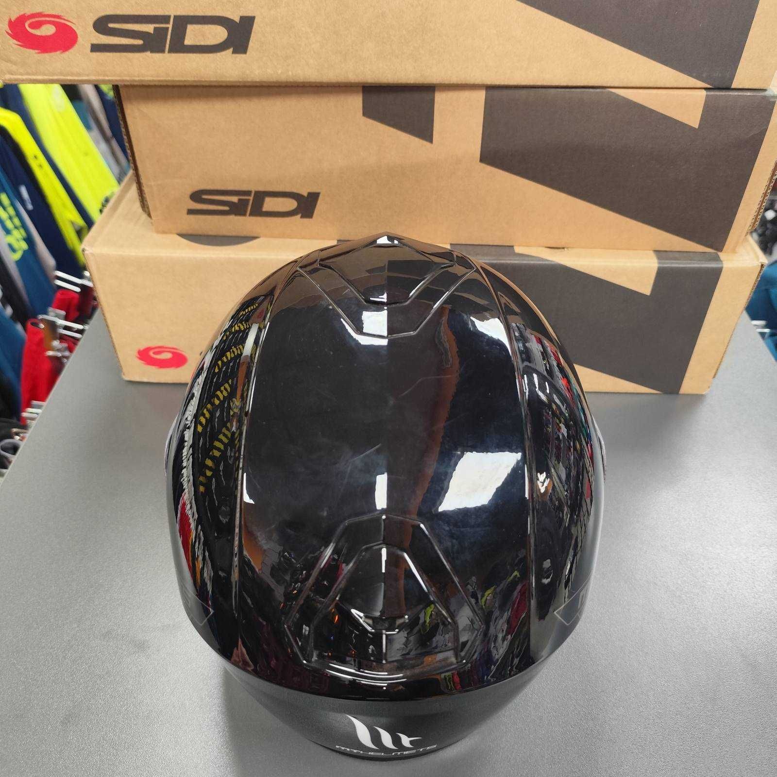 КАСКА MT AVENUE solid gloss black