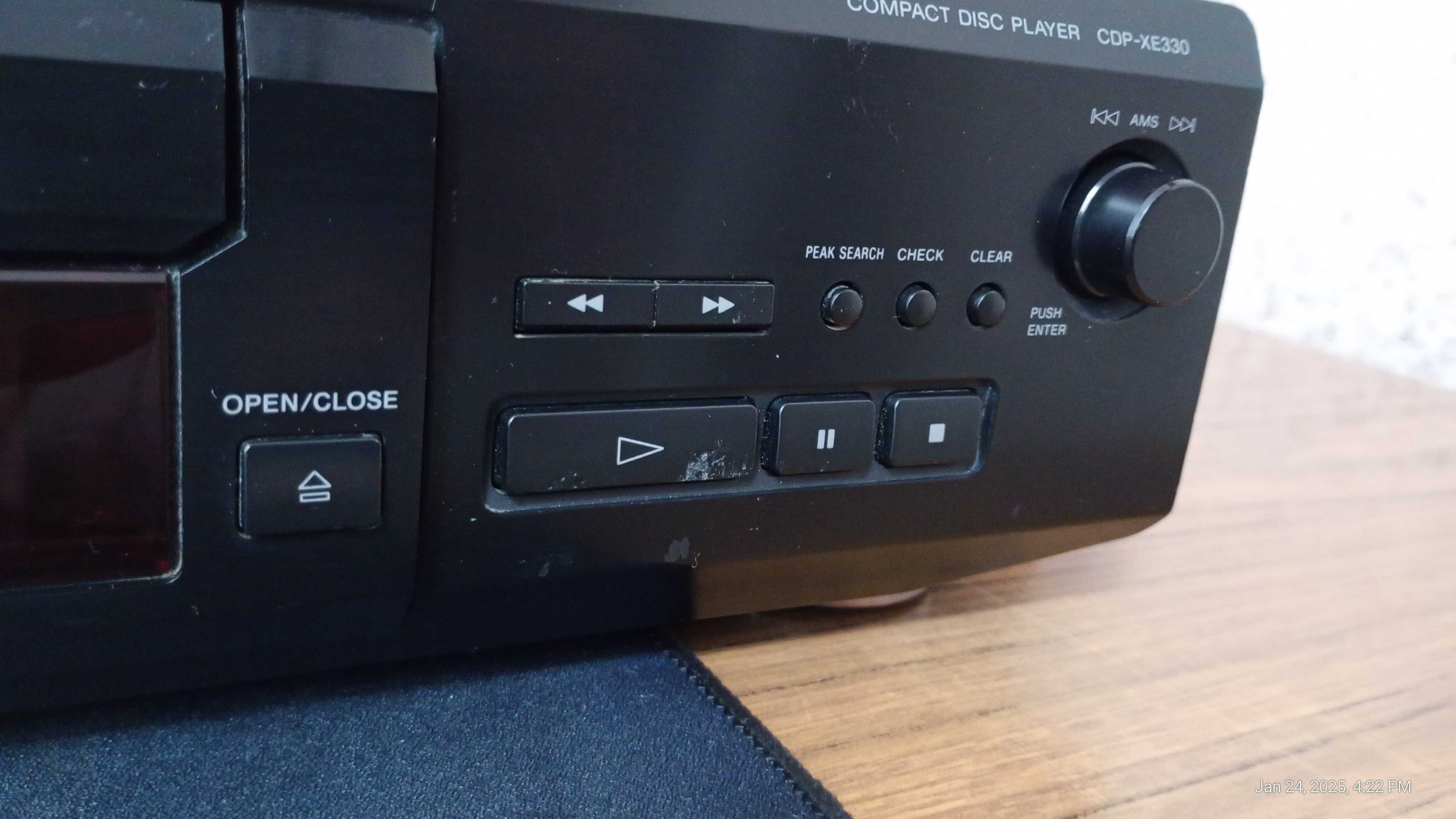 Аудио Система Sony и CD плеър Sony CDP XE-330