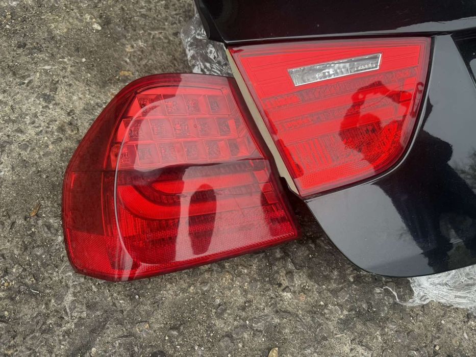 Заден фейслифт капак със стопове за БМВ Е91/facelift BMW E91