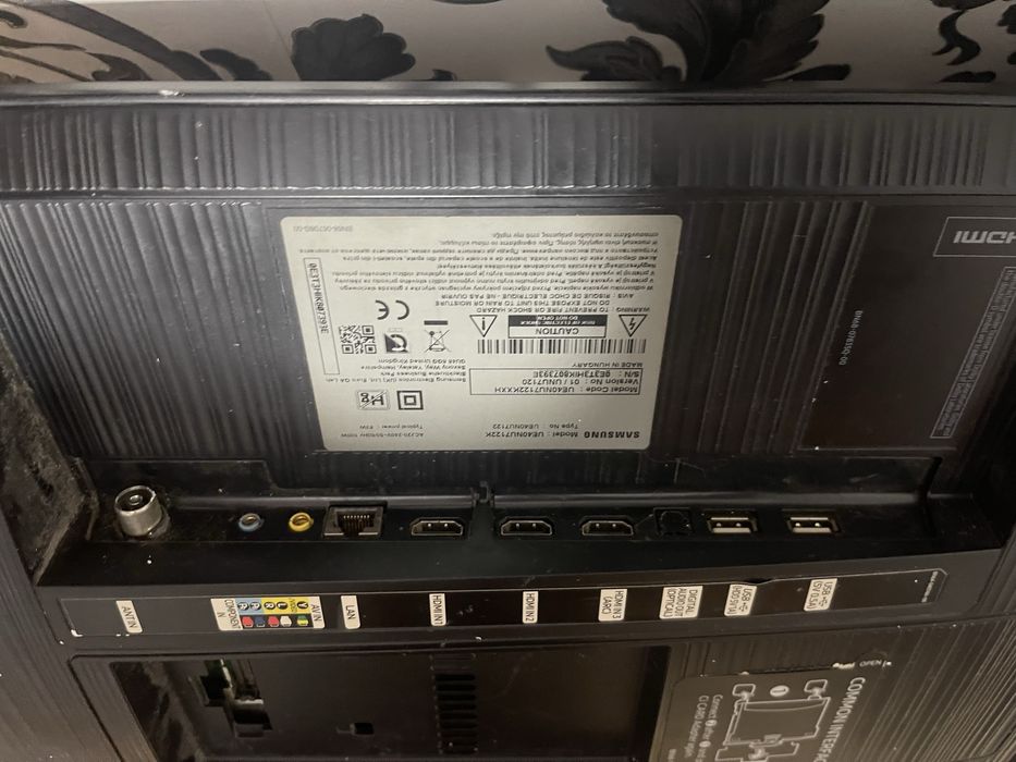 Vand tv samsung defect