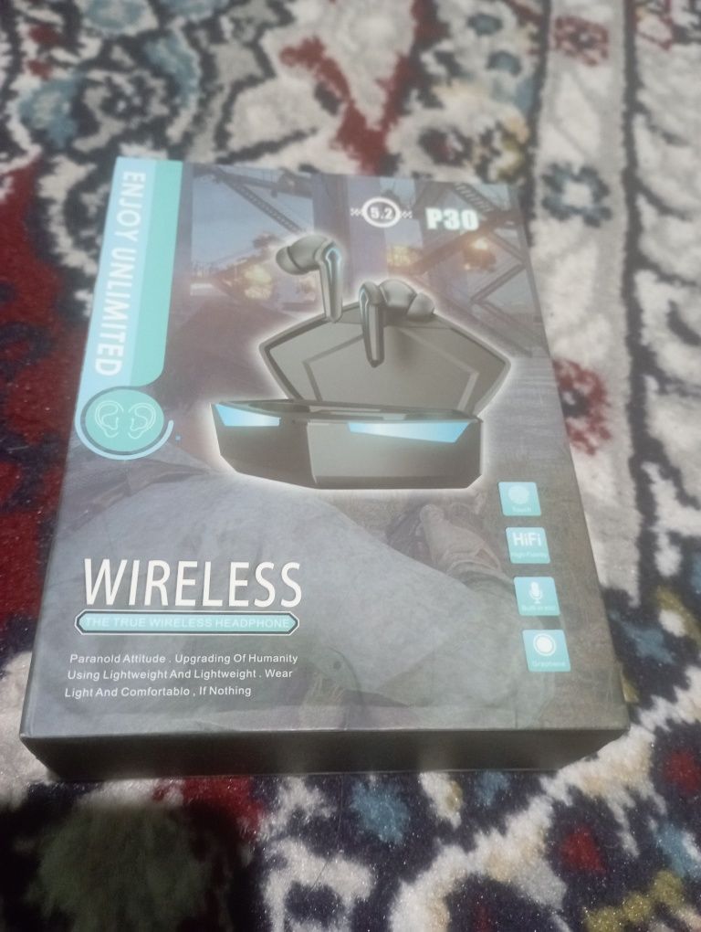 Bluetooth earphones P30 Wireles Earbuds naushnik