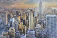 Puzzle Ravensburger, peisaj New-York 50x70cm, 1008 piese, nou