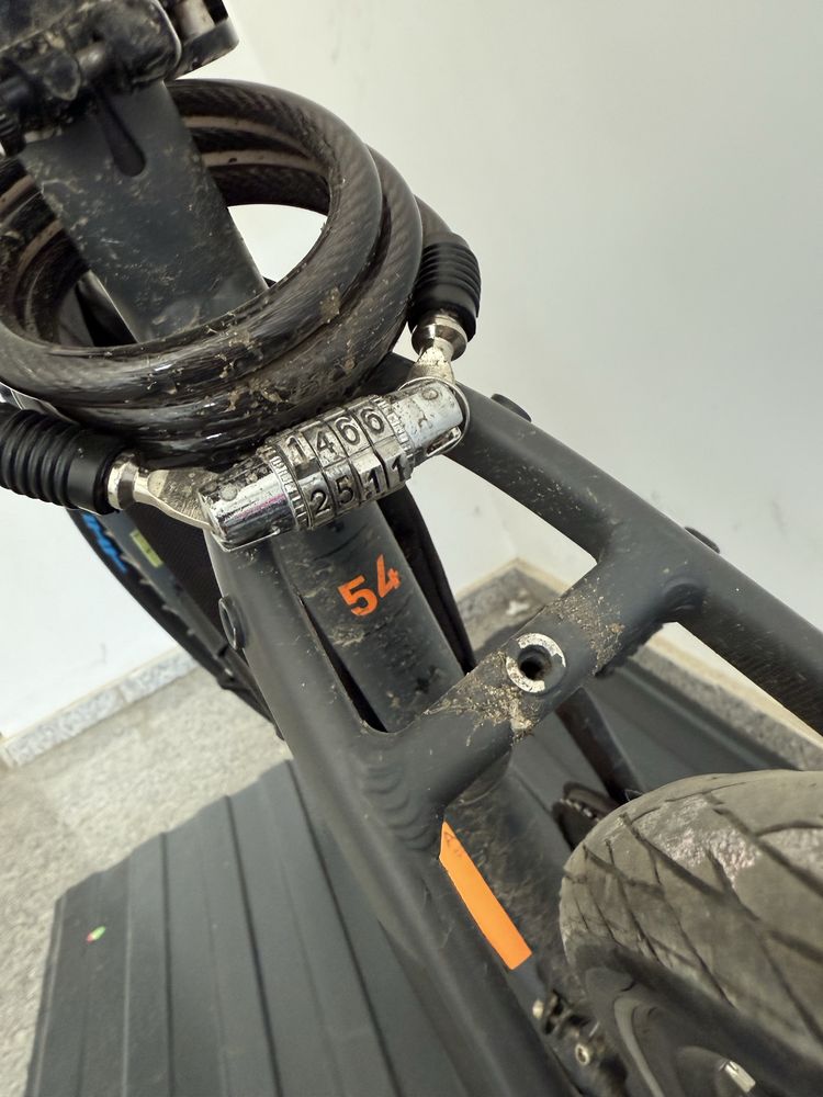Bicicleta Cube Curve Pro gri/orange