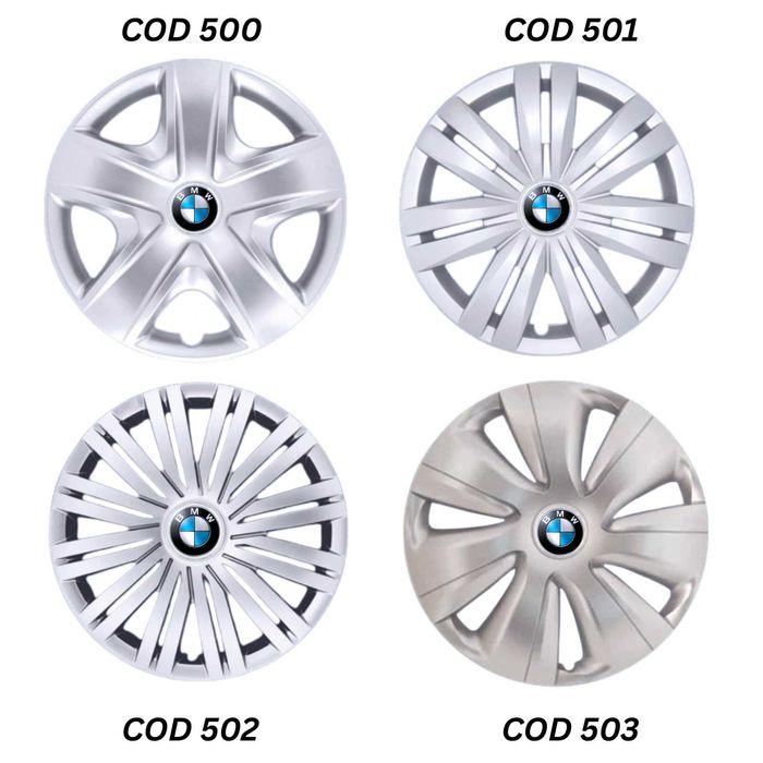 Capace roti R17 BMW diverse modele, pentru jante de tabla