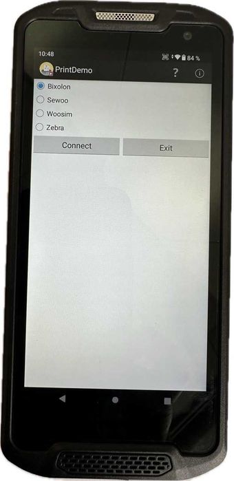 Терминал сбора данных Point Mobile PM-84 / ТСД Mobile computer