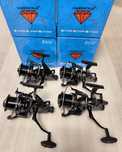 SET 4 Mulinete Diamant CF9000 10+1 Rulmenti cu BaitRunner