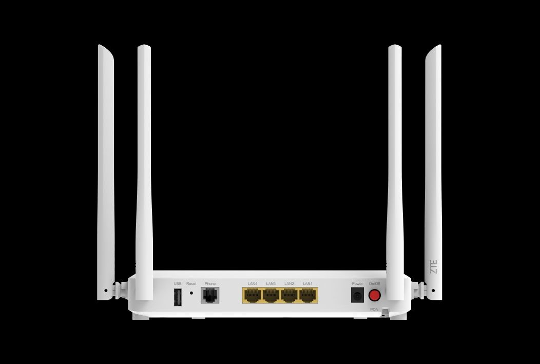 ZTE роутер GPON optika F6600P