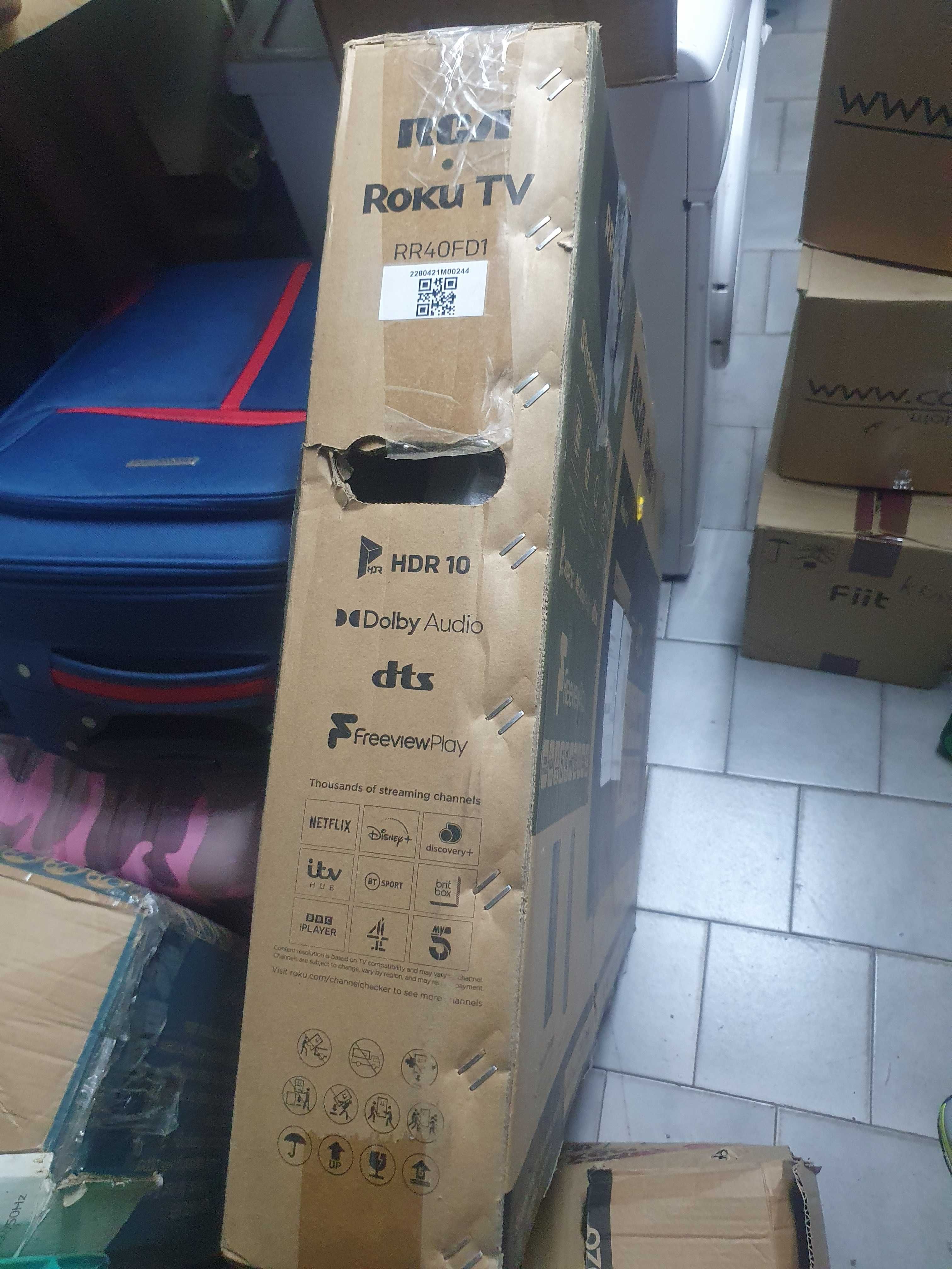 Телевизор не е използван