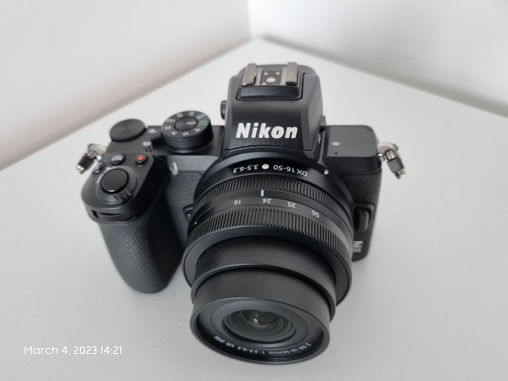 Nikon Z50 kit standard