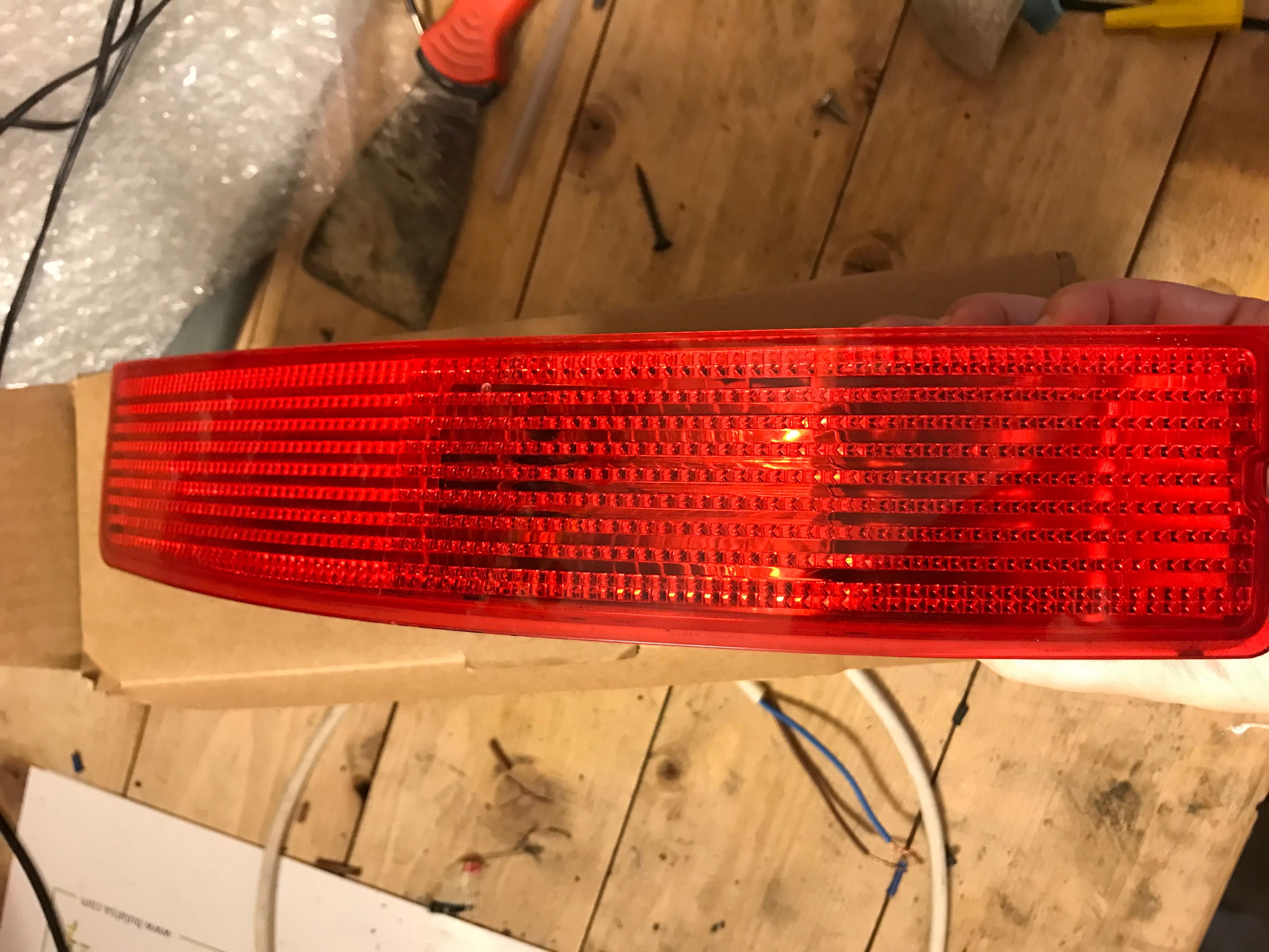 Стоп за мъгла Volvo XC 90