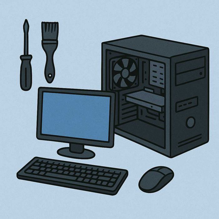 PC – Instalare Windows / Asamblare / Curățare
