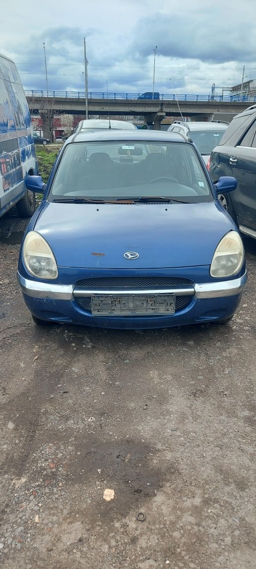 Daihatsu sirion 1.0  2001