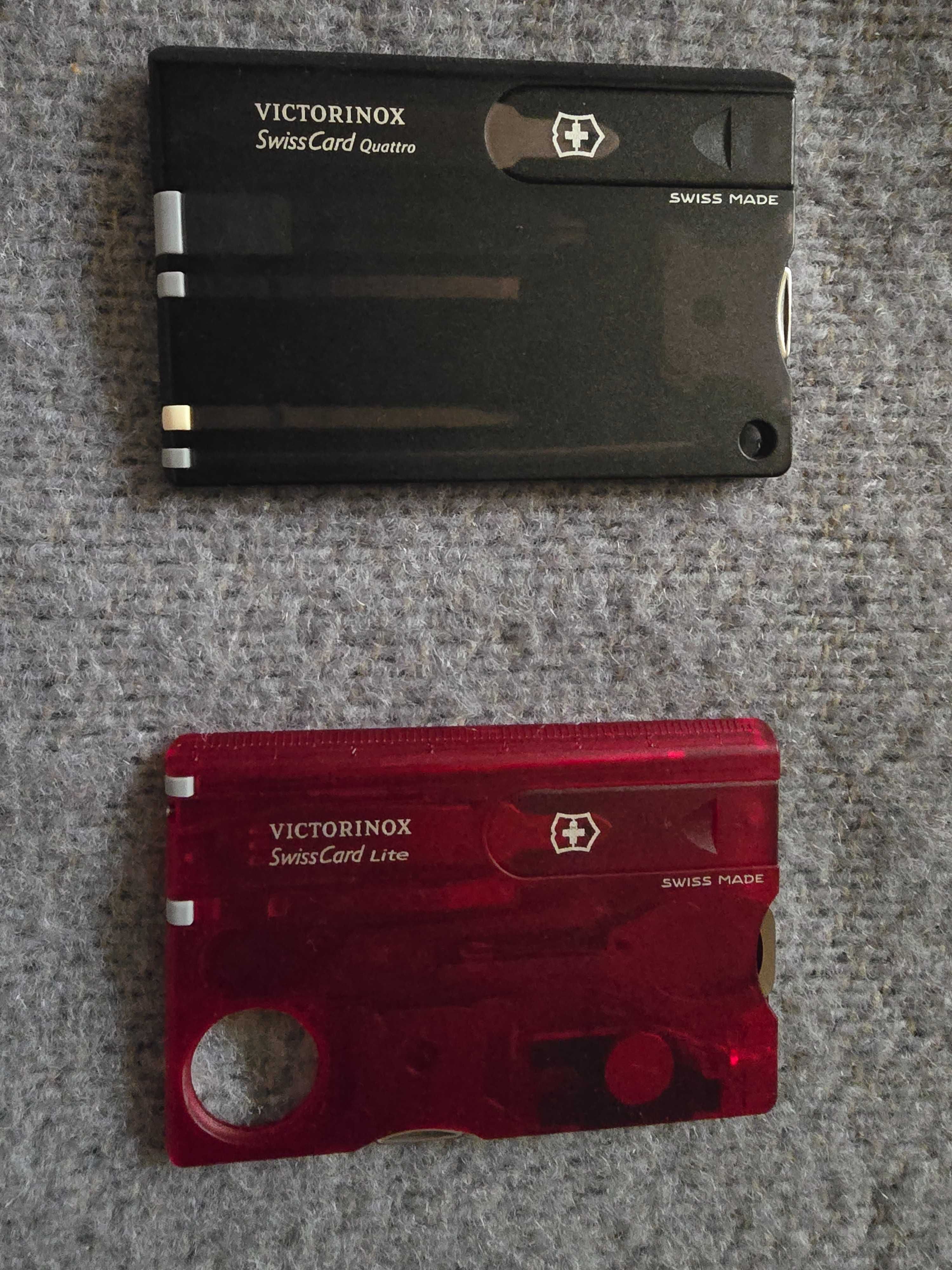 Швейцарско ножче карта Victorinox Swisscard Swiss Card Lite Quattro