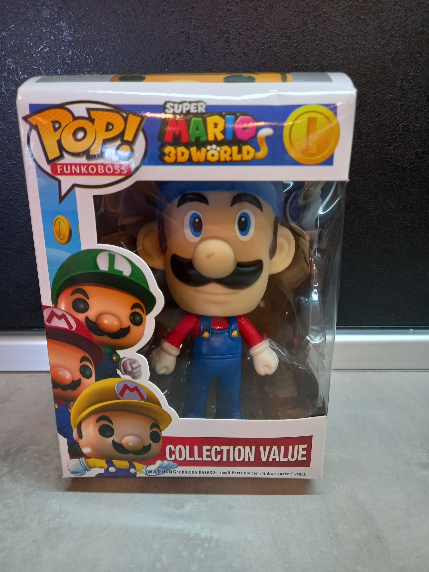 Funko Popi Super Mario i Mickey Mouse