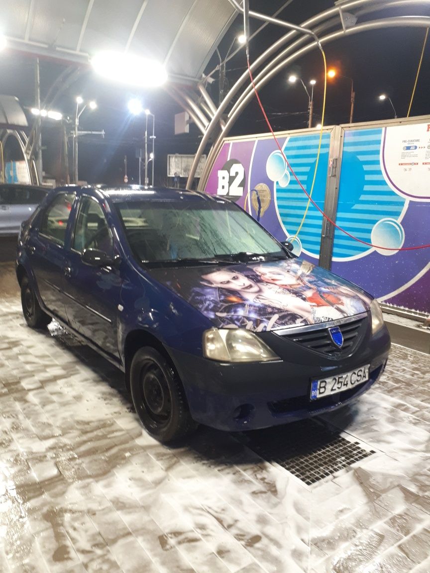 Dacia logan  nu e pentru pretentiosi