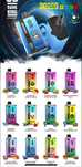 Pachet 3 Vape 30.000 puffs Reincarcabil Type C