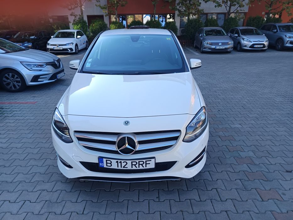 Mercedes B class 2019