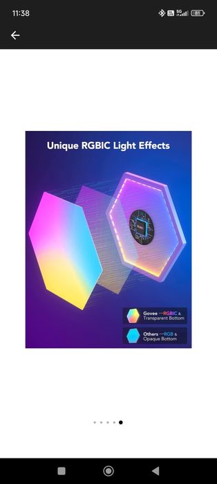 Govee Glide Hexa Light Panels