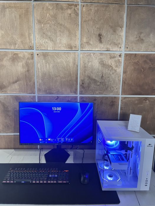Игровой компьютер i5-14400F / 32GB DDR4 / RTX 4060TI 8GB