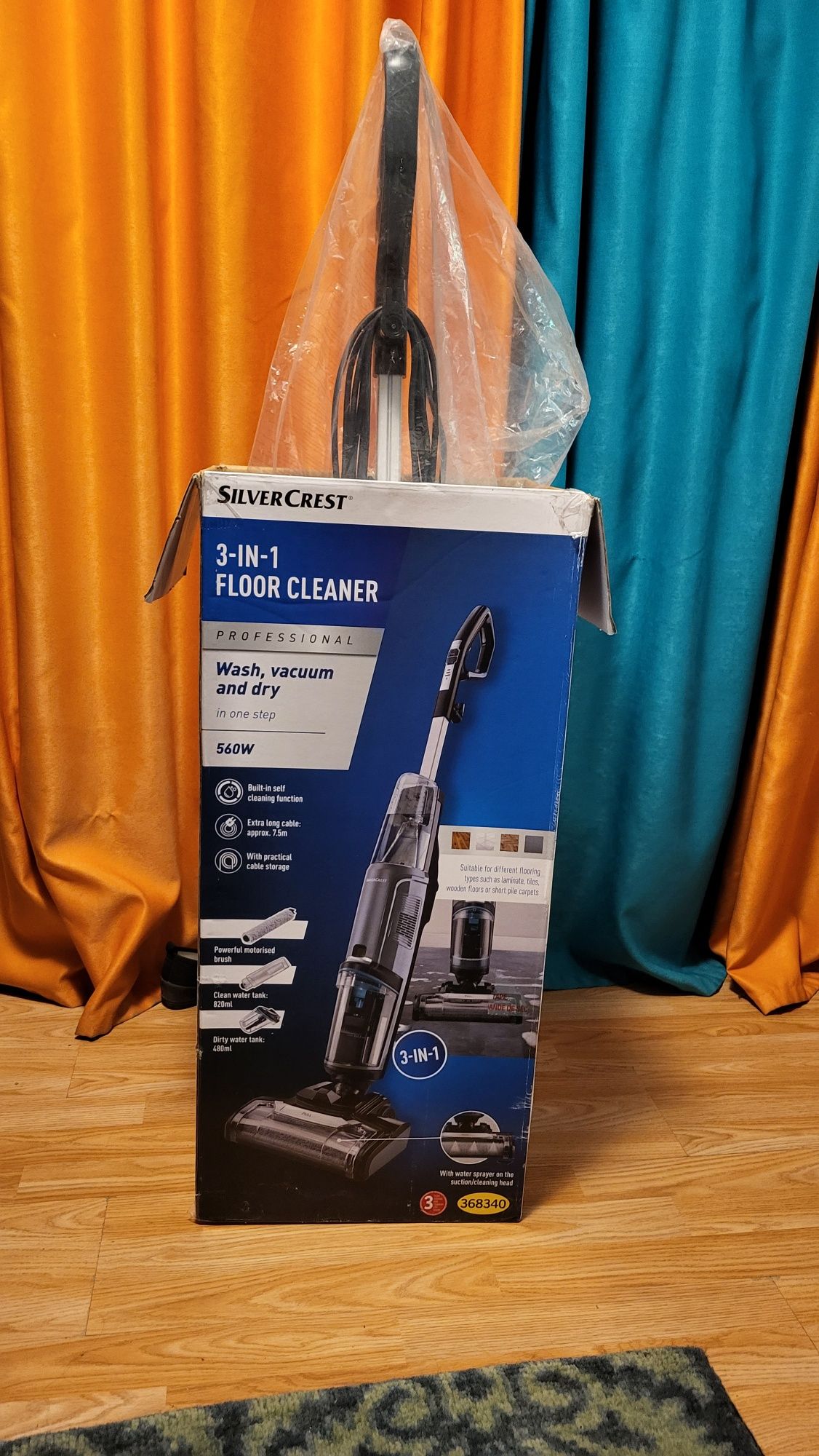 SilverCrest 3-IN-1 Floor Cleaner