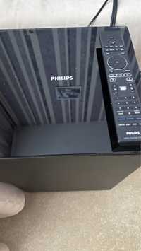 PHILIPS HTS8100 SOUNDBAR DVD Player Home Theater System