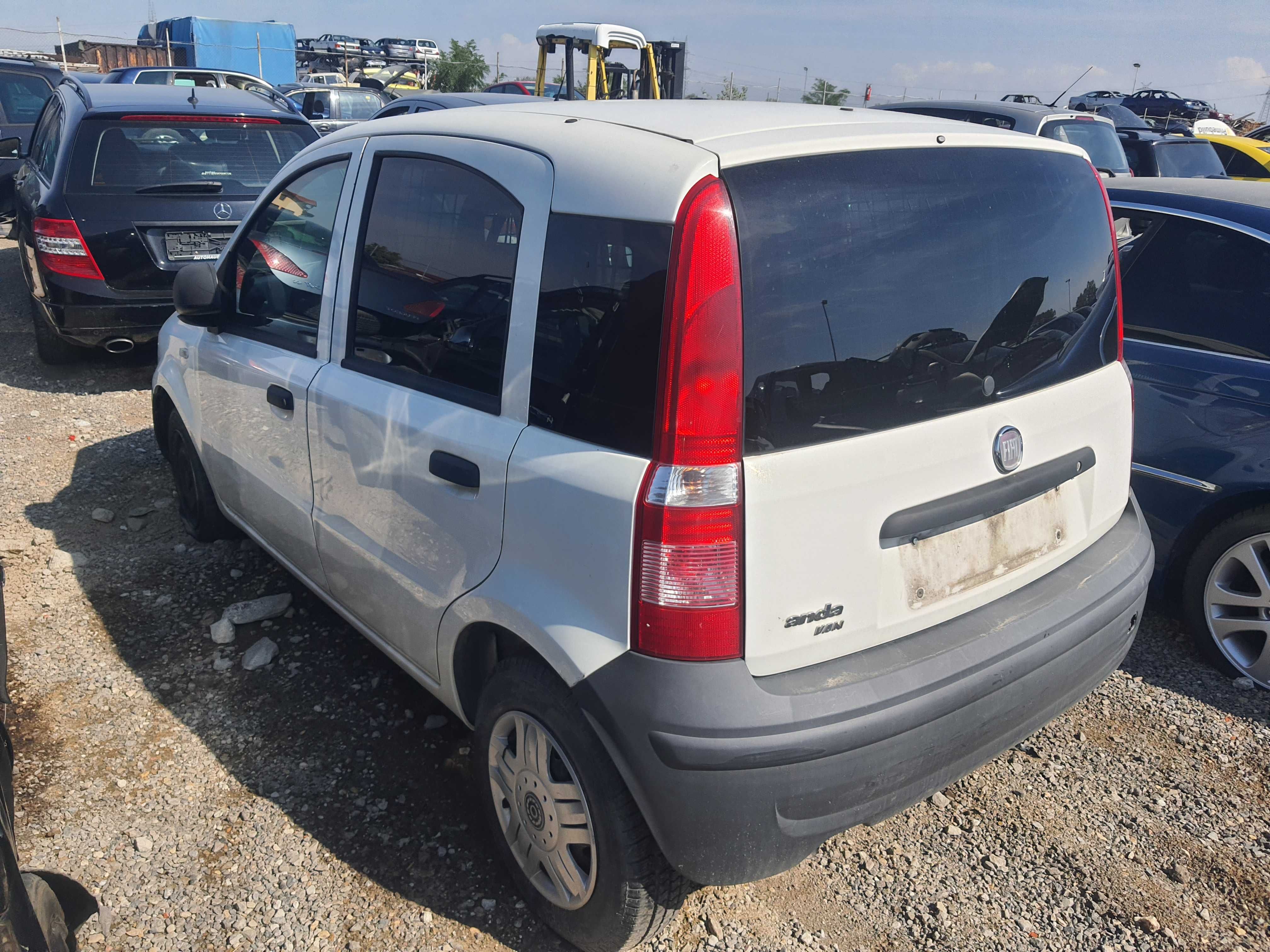На части! Fiat Panda 1.4