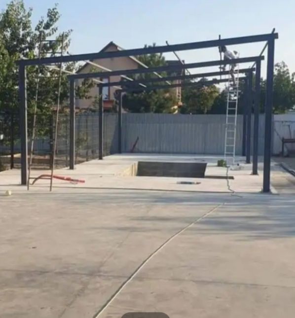 Structuri metalice
