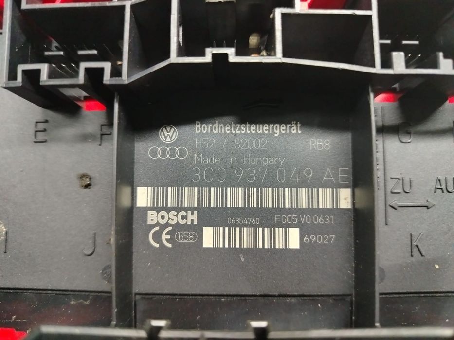 Calculator Confort modul 3c0937049ab Volkswagen VW Passat B6 [2005 -