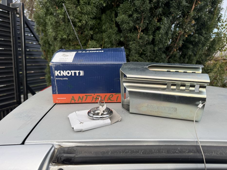 Antifurt platforma knott,cabluri frana knott