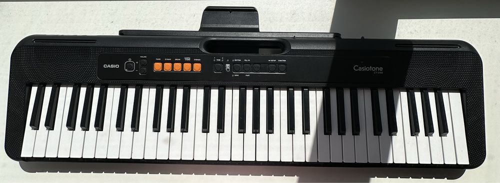 Синтезатор CASIO CT-S100C7-AD Black