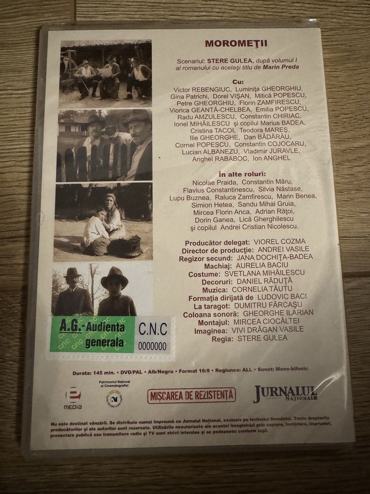 DVD Morometii de colectie