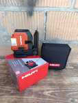 Hilti Nivelă laser PM 20-CG, de 12 V, cu funcție de linie verticală și