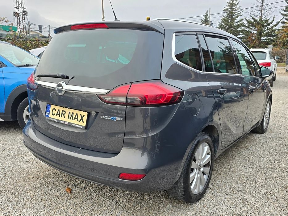 Opel Zafira 1.6i/BiFuel/6+ 1м./Лизинг/Италия