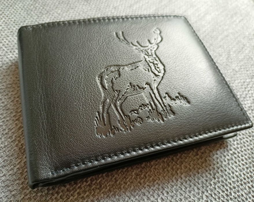 Ловжийски портфейл Friedrich Germany, RFID защита, лимит. серия Елен