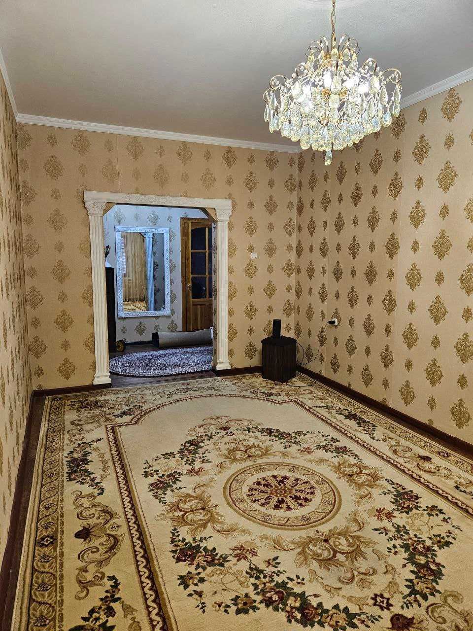 Продается квартира готовый к проживанию! Массив Куйлюк-5, 49 дом!