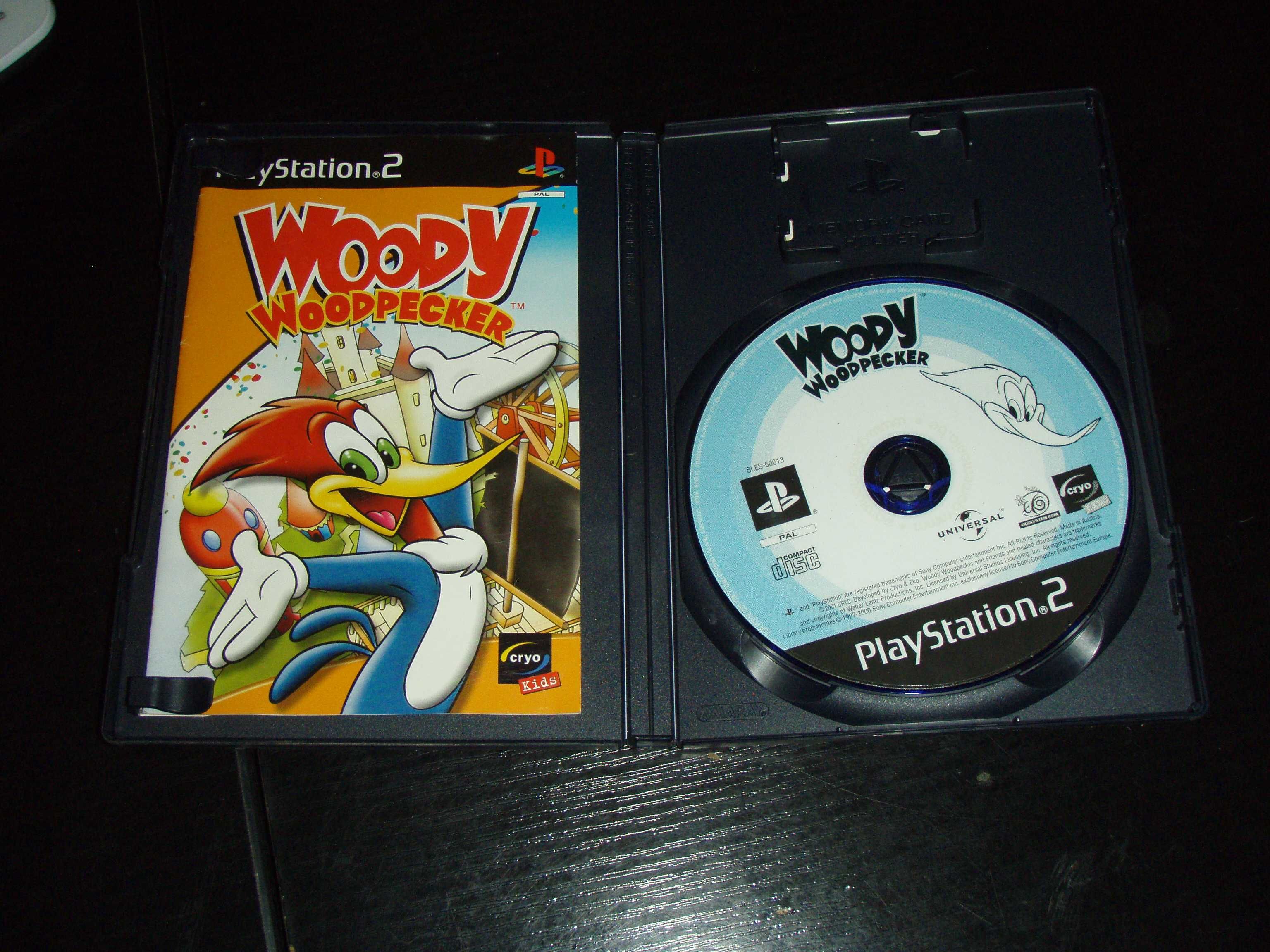 Woody Woodpecker Escape from Buzz Buzzard’s Park joc PS2