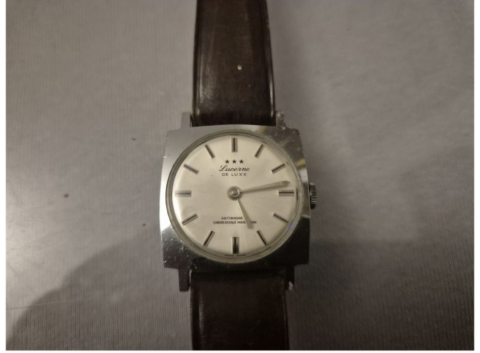 Ceas mecanic Lucerne de lux