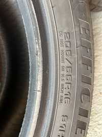 Продавам гуми Goodyear efficient grip perfonmance 205/55/16