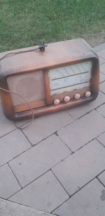 Radio foarte vechi Italia