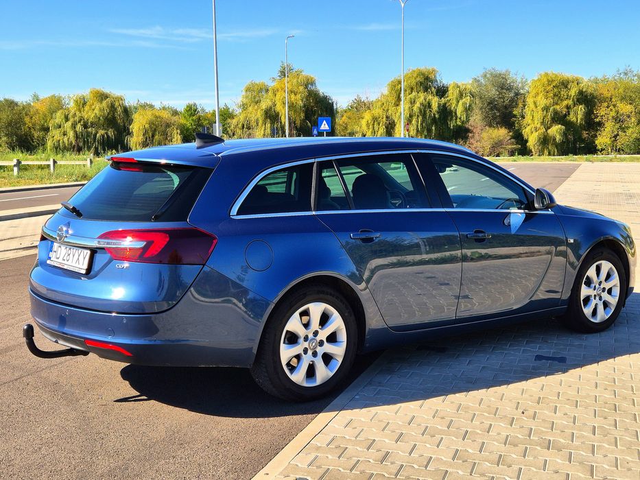 Opel Insignia Sports Tourer SW 1.6 diesel
