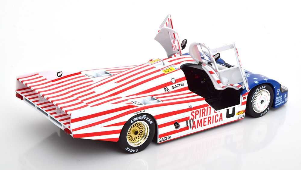 Macheta Porsche 956 LH USA Le Mans 1986 - Solido 1/18