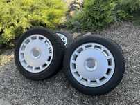 Jante originale 17” Audi A8 D2 Gullideckel 5x112